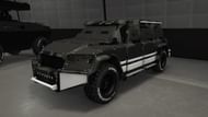 It is clear how much armor this vehicle has in GTA Online (Image via GTA Base)